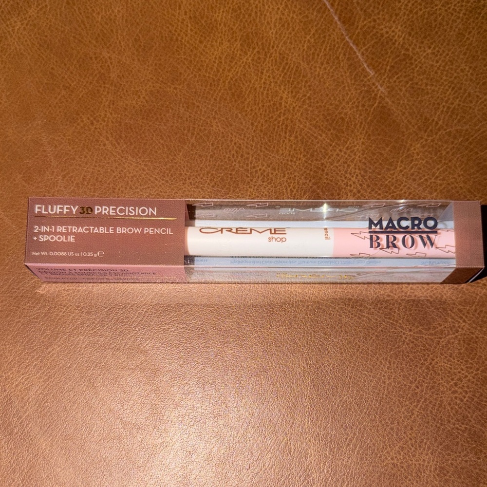 Creme Shop Macro Brow Pencil - Brown
